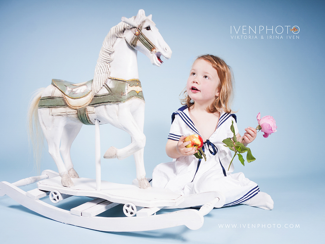 IVENPHOTO Kinderfotografie Irina und Viktoria Iven