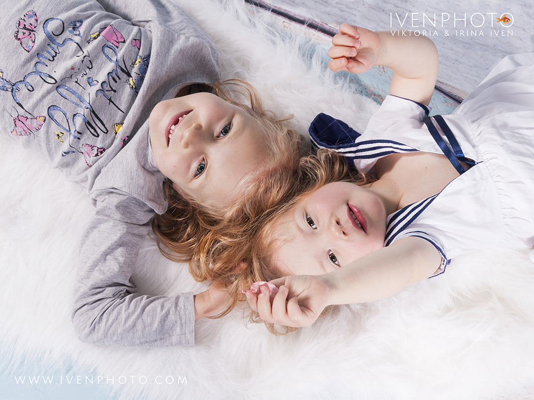 IVENPHOTO Kinderfotografie Irina und Viktoria Iven