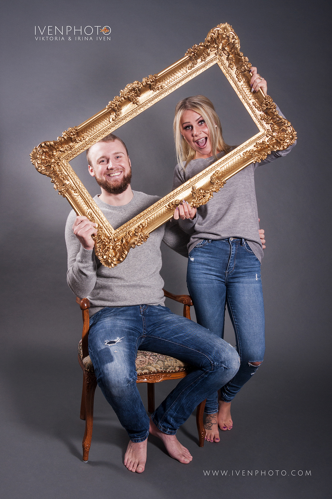 IVENPHOTO Irina Iven und Viktoria Iven Geschwisterfotografie
