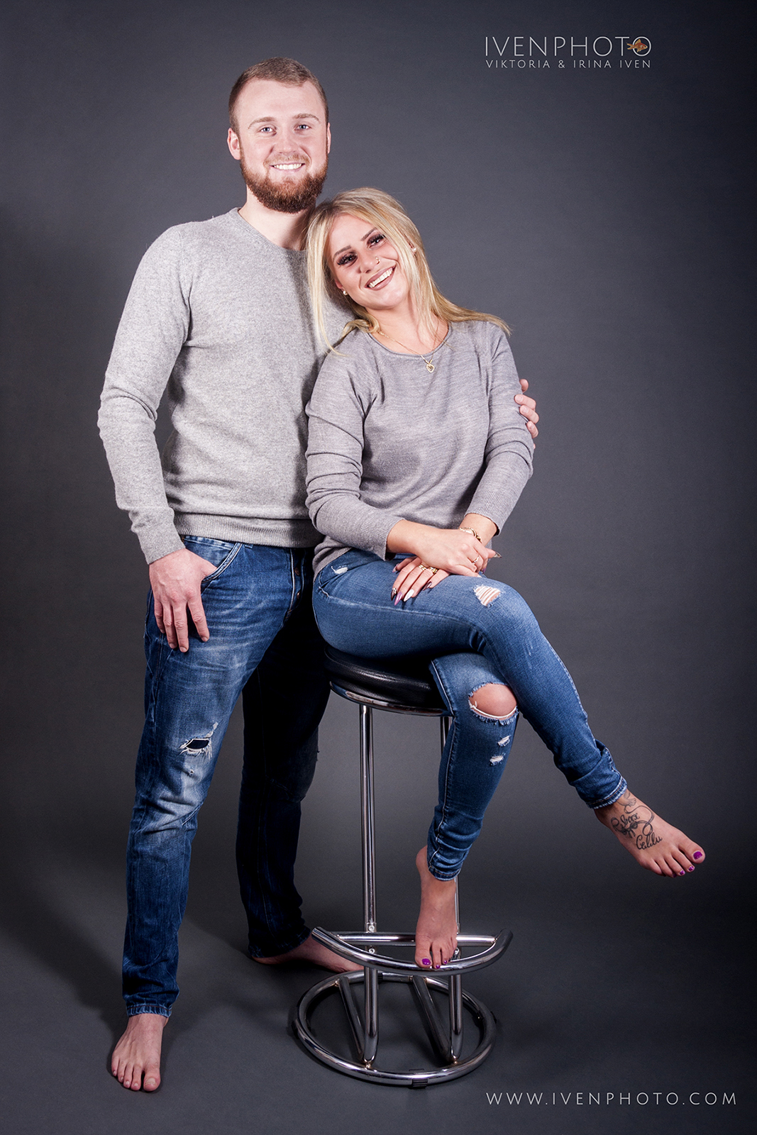 IVENPHOTO Irina Iven und Viktoria Iven - Paar-Friends Fotoshooting