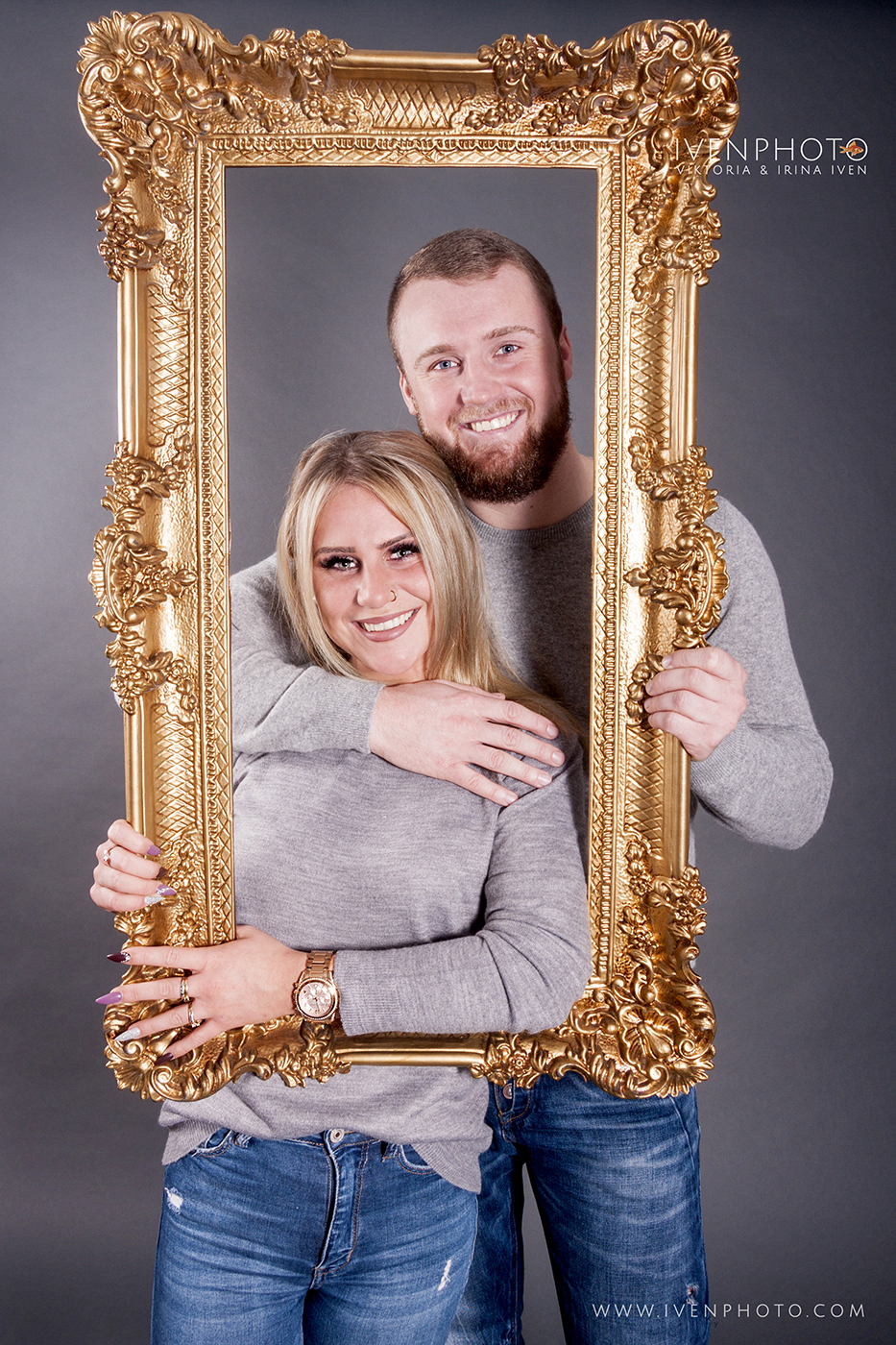 IVENPHOTO Irina Iven und Viktoria Iven - Paar-Friends Fotoshooting