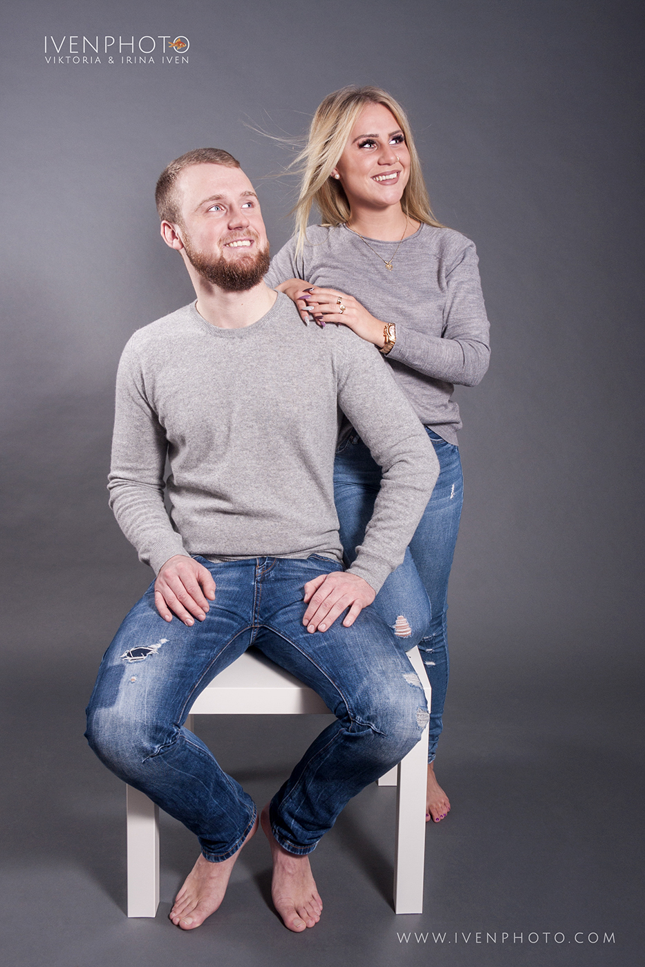 IVENPHOTO Irina Iven und Viktoria Iven - Paar-Friends Fotoshooting