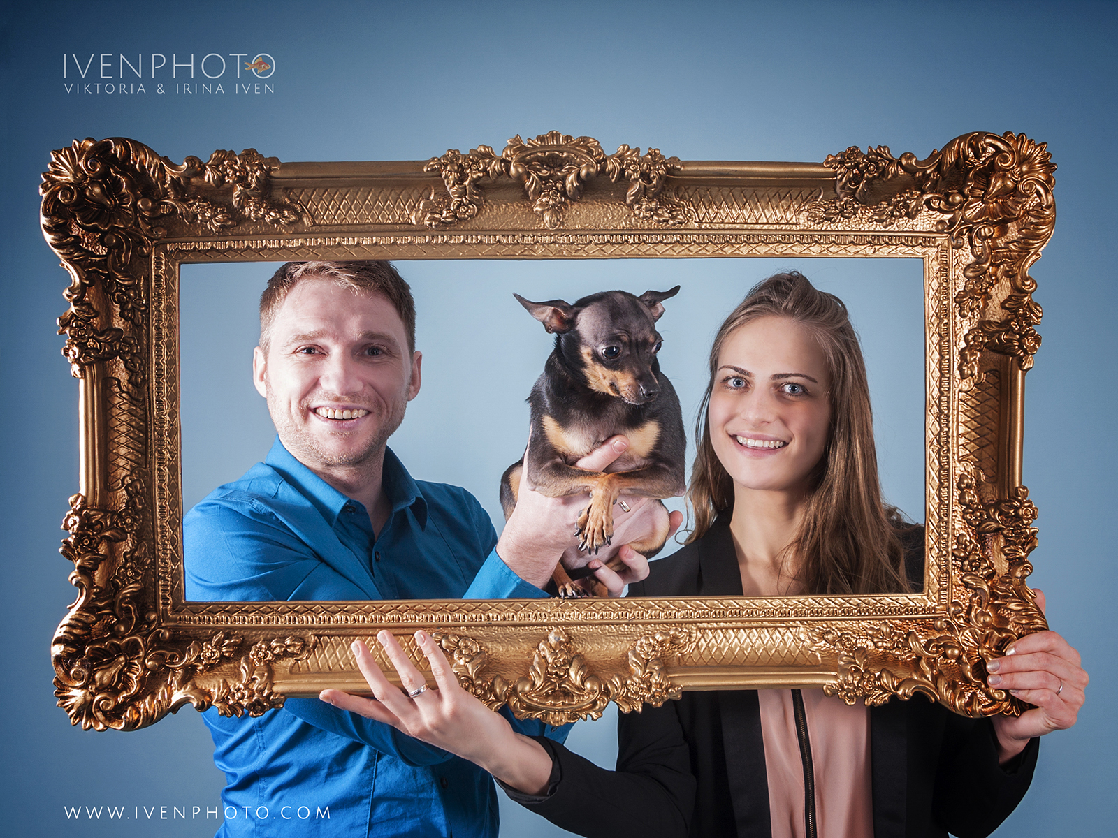 IVENPHOTO Irina Iven und Viktoria Iven - Paar-Friends Fotoshooting